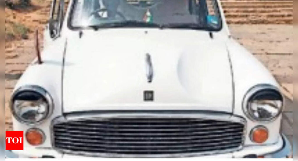 Ambassador 2.0 to hit roads in 2 years - Times of India