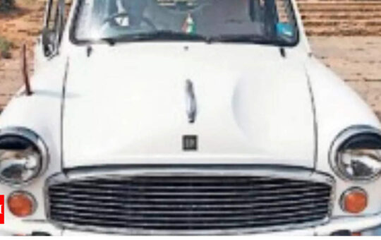 Ambassador 2.0 to hit roads in 2 years - Times of India