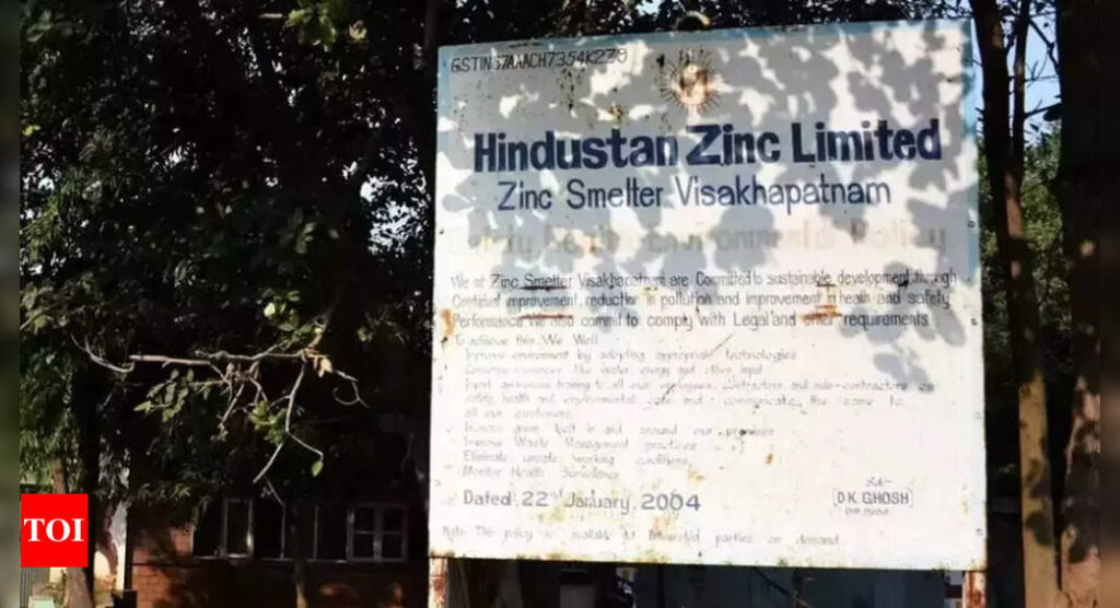 Cabinet clears sale of govt's 29.58% stake in Hindustan Zinc valued at Rs 38,000 crore - Times of India