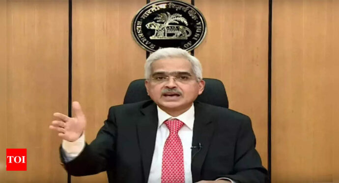 Central bank gov says priority is inflation, but growth important: Report - Times of India