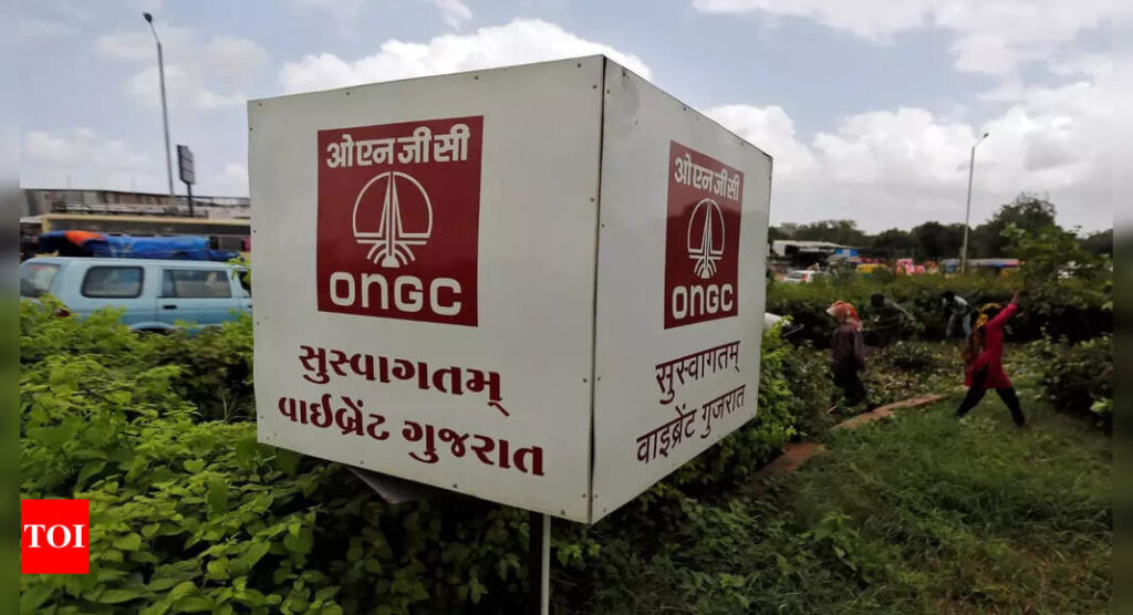 Do not see govt slapping windfall tax: ONGC - Times of India