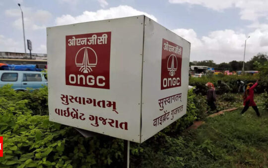 Do not see govt slapping windfall tax: ONGC - Times of India