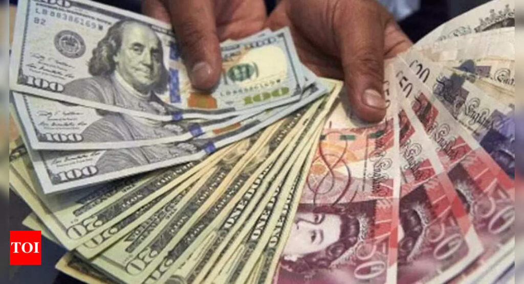 Forex reserves rise $4.23 billion to $597.51 billion: RBI - Times of India