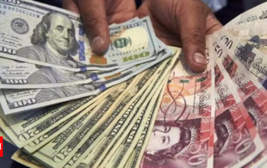 Forex reserves rise $4.23 billion to $597.51 billion: RBI - Times of India