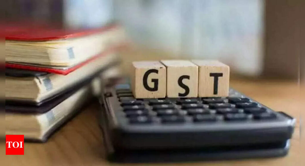 High inflation may delay rejig of GST rates - Times of India