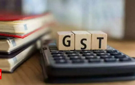 High inflation may delay rejig of GST rates - Times of India