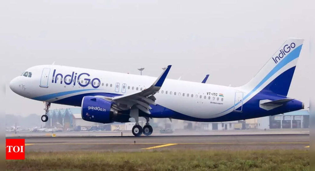 IndiGo fined '5 lakh for not allowing special child to board - Times of India