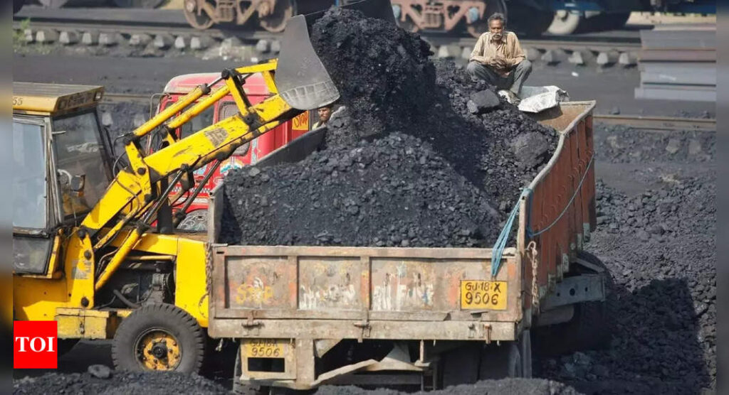 India cuts June domestic coal supply targets to utilities by 11.1% - Times of India