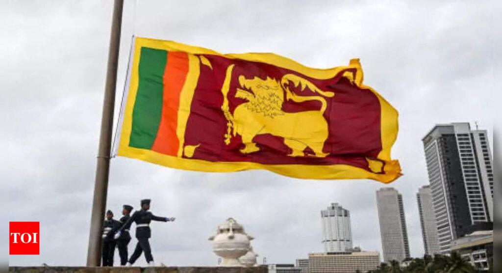 India sends one more consignment of 40,000 MT of diesel to crisis-hit Sri Lanka - Times of India