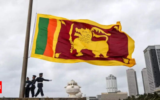 India sends one more consignment of 40,000 MT of diesel to crisis-hit Sri Lanka - Times of India