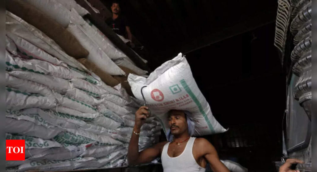 India to start new sugar season with 6.2 million tonnes of stocks - Times of India