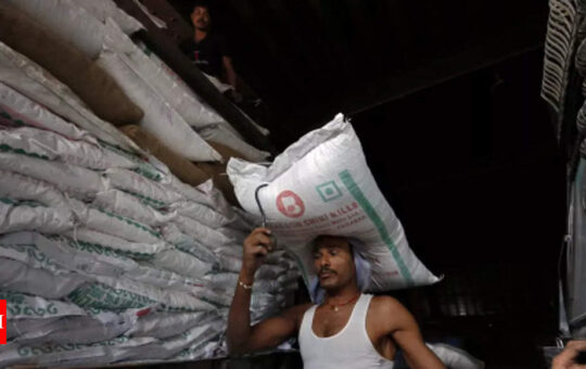 India to start new sugar season with 6.2 million tonnes of stocks - Times of India