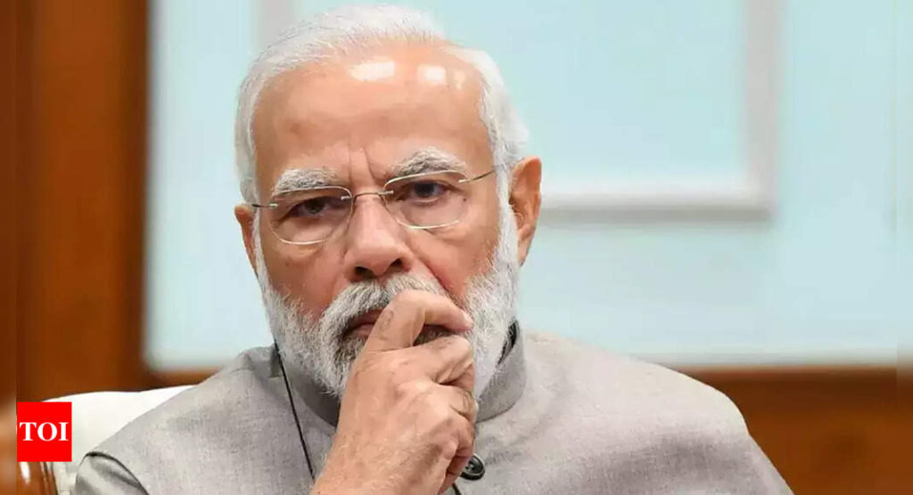 Indian start-ups continued to create value, wealth even during pandemic: PM Modi - Times of India