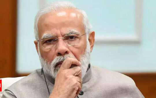 Indian start-ups continued to create value, wealth even during pandemic: PM Modi - Times of India
