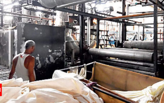 India's textiles exports highest-ever in FY22 at $44.4 billion: Govt - Times of India