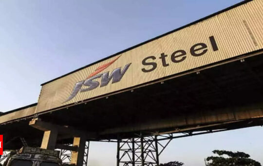 JSW Steel to maintain shipments to Europe without passing on cost of new export tax - Times of India