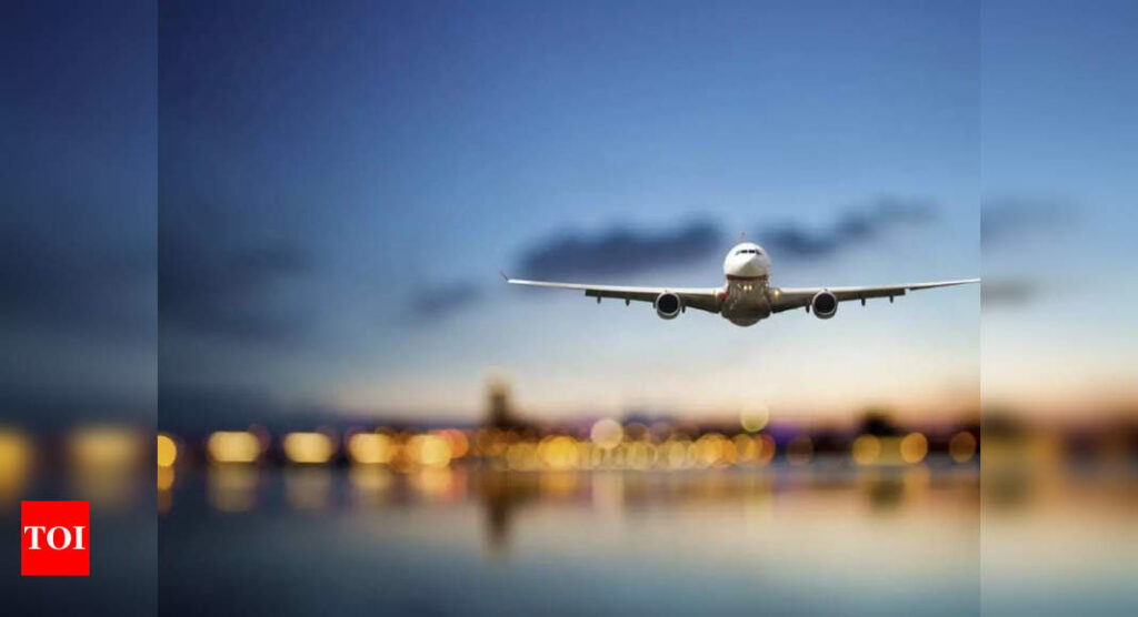 New York-Delhi direct flight gets stuck in London - Times of India