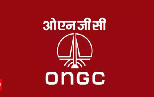 ONGC sees oil production rising 11%, gas jumping 25% by FY25 - Times of India
