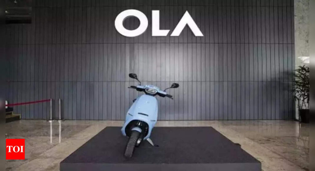 Ola scouts for land to set up cell, electric car factories - Times of India