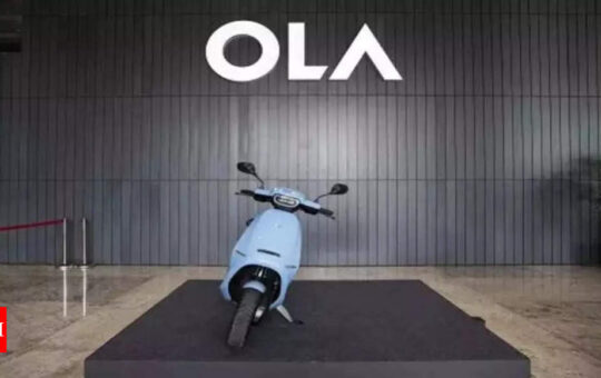 Ola scouts for land to set up cell, electric car factories - Times of India