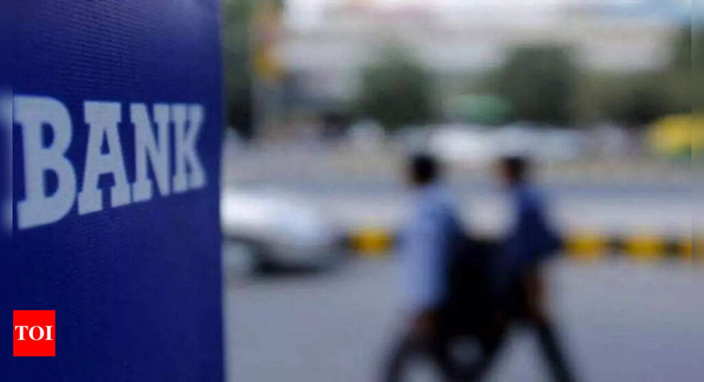 PSU banks double net profit to record Rs 66,500 crore in FY22 - Times of India