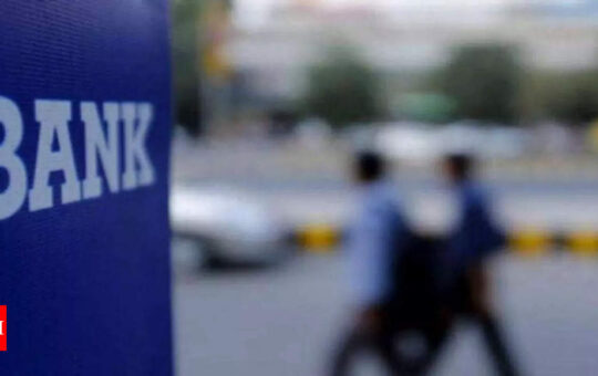 PSU banks double net profit to record Rs 66,500 crore in FY22 - Times of India