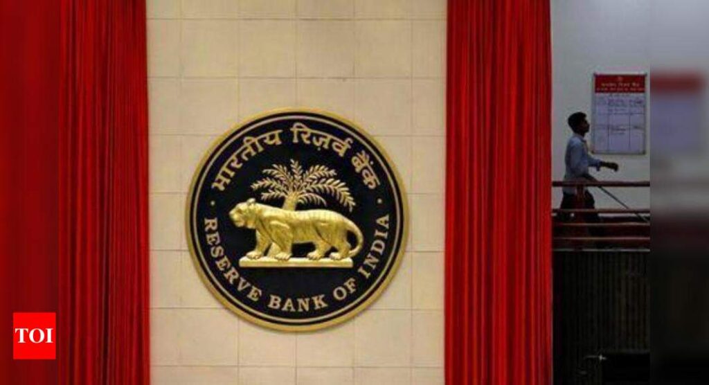 RBI News: Loan sharks galore: Why RBI has barred five NBFCs from e-lending | India Business News - Times of India