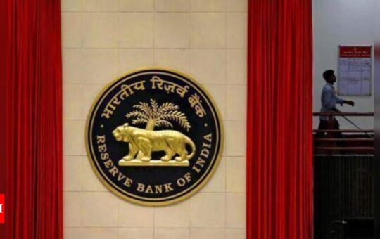 RBI News: Loan sharks galore: Why RBI has barred five NBFCs from e-lending | India Business News - Times of India