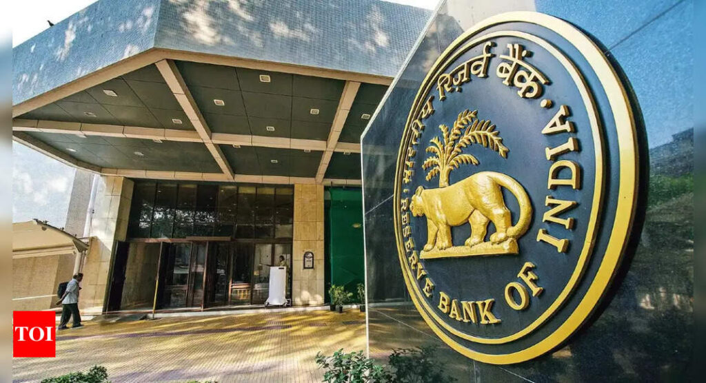 RBI’s basket of forex assets to widen amid uncertainty - Times of India