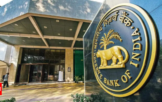 RBI’s basket of forex assets to widen amid uncertainty - Times of India