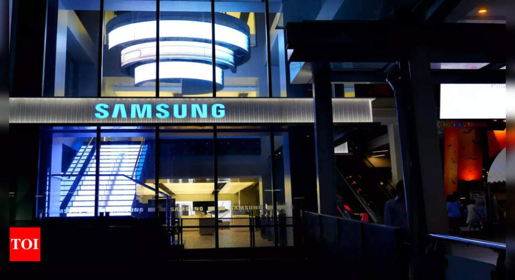 Samsung commits $356 billion in investments with 80,000 new jobs - Times of India