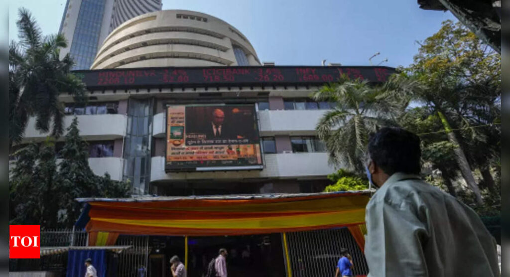 Sensex jumps 1,041 points as IT, realty stocks surge; Nifty settles above 16,650 - Times of India