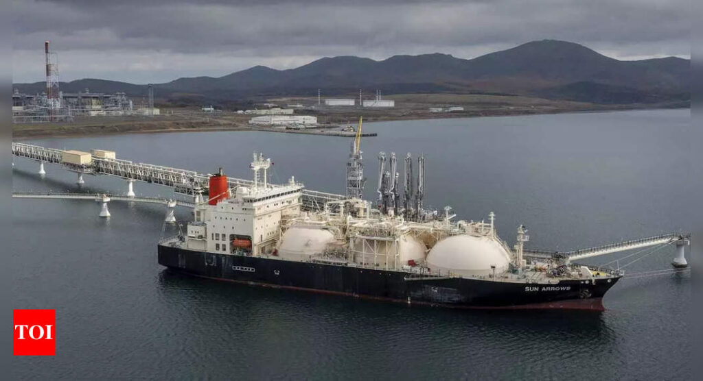 Shell in talks with Indian consortium to sell Russian LNG plant stake: Report - Times of India