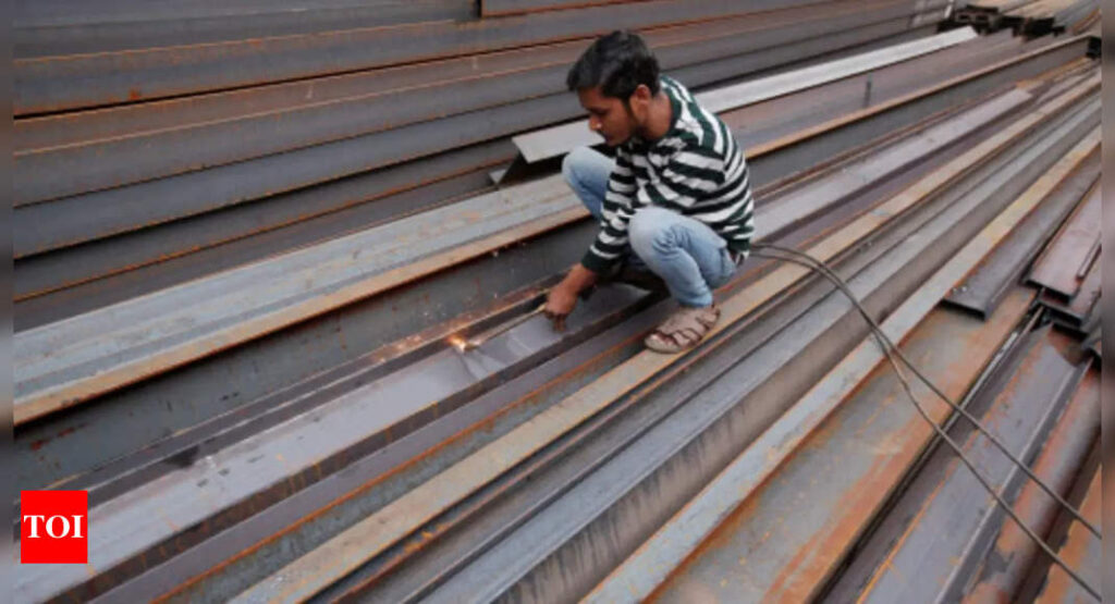 Steel Share Price: Why Tata Steel, JSW, SAIL & other metal stocks crashed today | Business - Times of India
