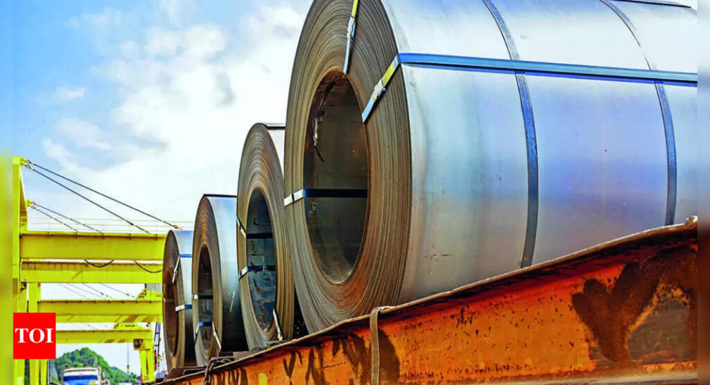 Steel stocks crash, OMCs mixed after cut in duties - Times of India