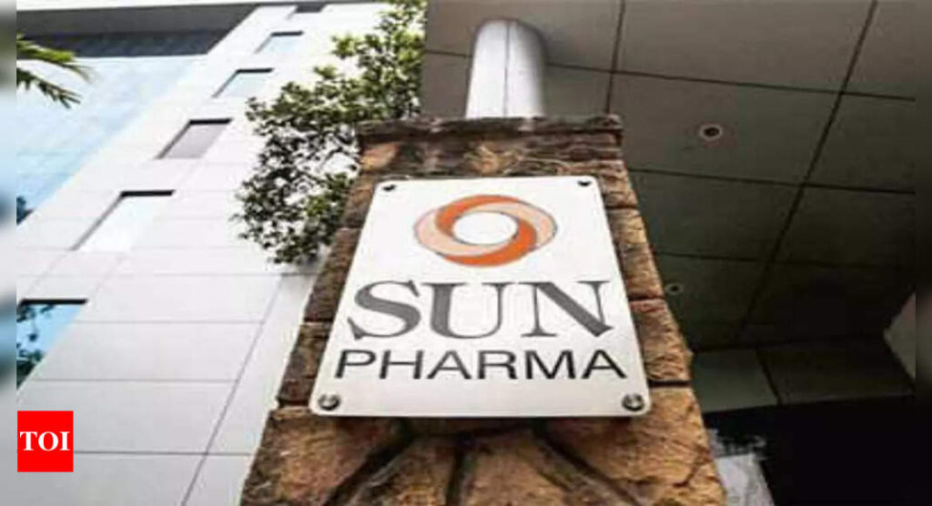 Sun Pharma shares tumble over 4% post Q4 earnings - Times of India