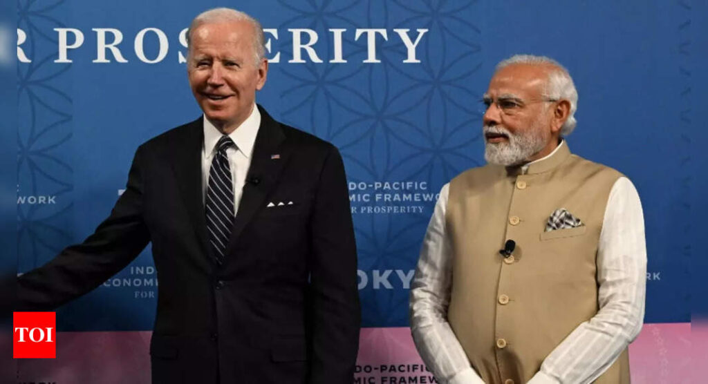 US considering $4 billion additional support for India - Times of India