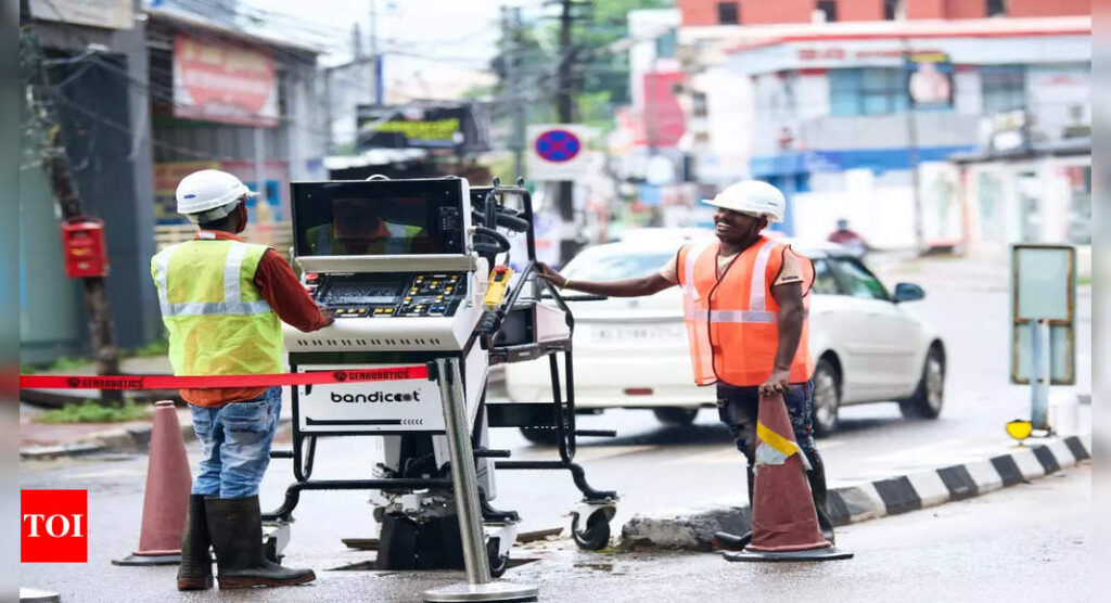 Zoho invests Rs 20 crore in robotics startup working to eliminate manual scavenging - Times of India
