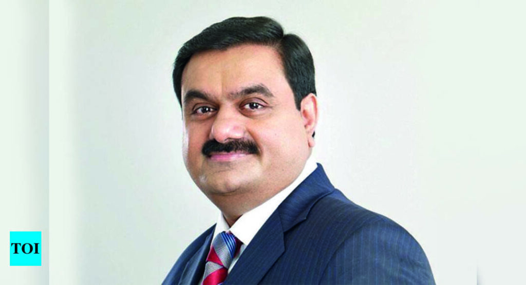 adani: Adani Arm Acquires 50% Of B’luru-based Drone Startup | India Business News - Times of India