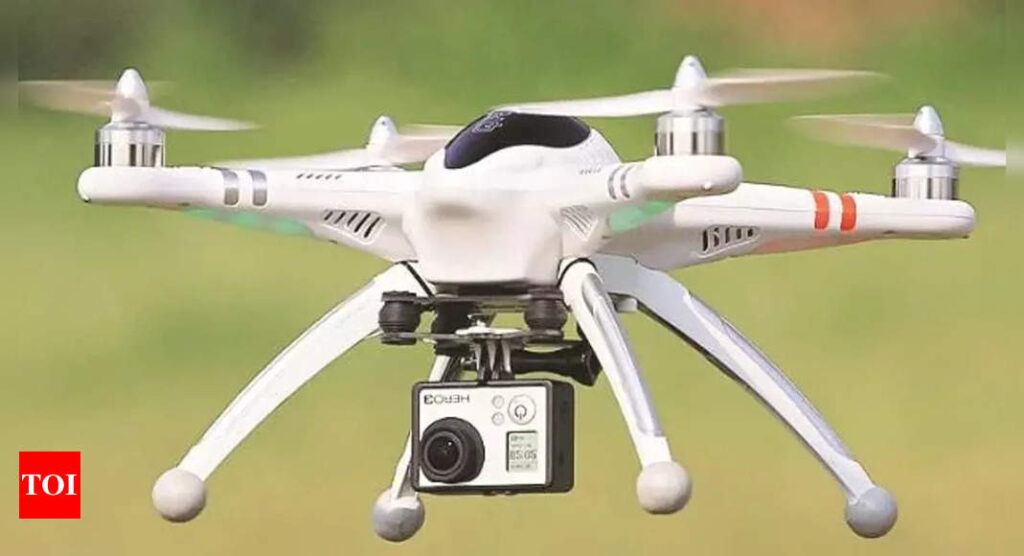ambani: Ambani and Adani in race to be No. 1 in civilian drones | India News - Times of India