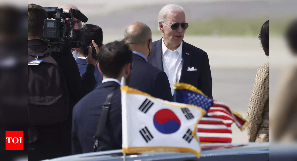 biden:  Biden highlights Hyundai announcement of $10 billion US investment - Times of India