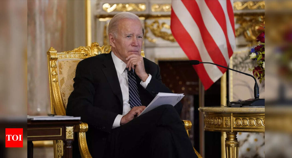 biden:  Explainer: What's in Biden's proposed new Asia trade pact? - Times of India