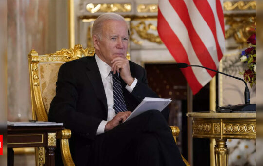 biden:  Explainer: What's in Biden's proposed new Asia trade pact? - Times of India