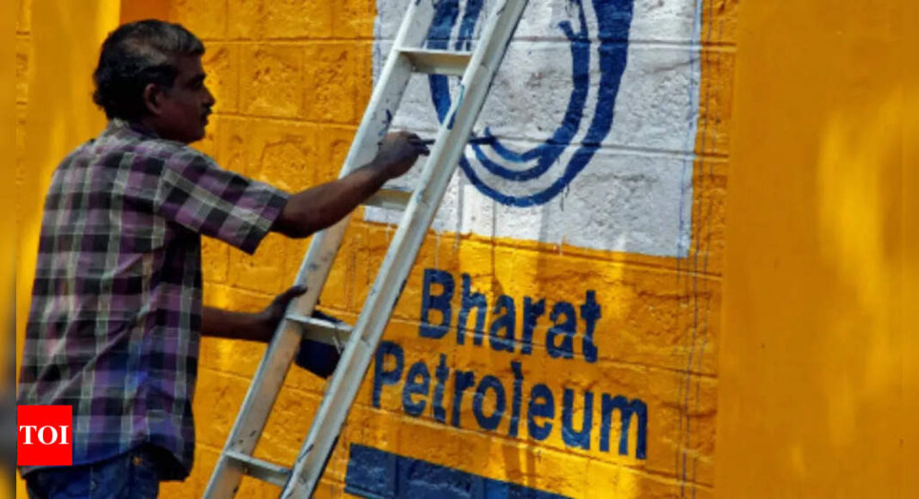 bpcl: Govt drops offer to sell 53% stake in BPCL as most bidders express inability to participate - Times of India