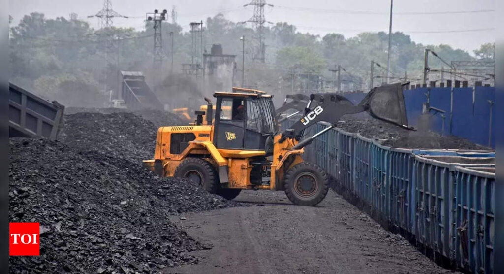 coal india:  Coal India to import for first time in years as power shortages loom - Times of India