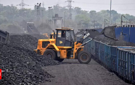 coal india:  Coal India to import for first time in years as power shortages loom - Times of India