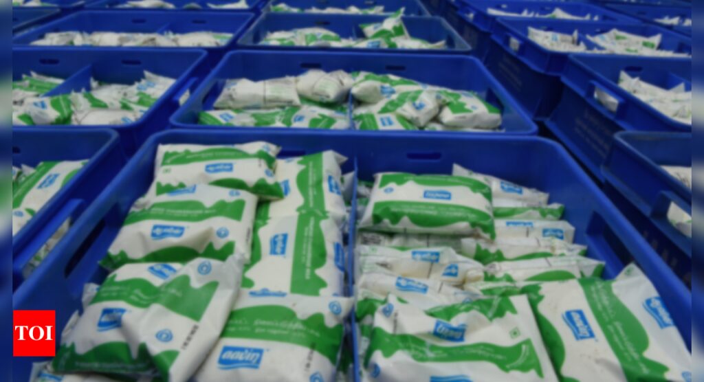 country delight: Milk delivery company Country Delight raises $108 million - Times of India