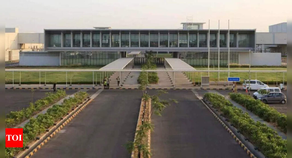 ford: Tata Motors gets Gujarat nod to take over Ford's Sanand plant - Times of India