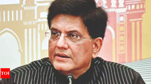 goyal:  Piyush Goyal to companies: Buy locally to boost supply chains – Times of India