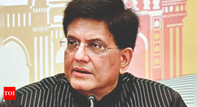 goyal:  Piyush Goyal to companies: Buy locally to boost supply chains - Times of India